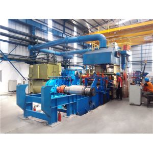 China Reversible Cold Rolling Mill with 600-730 Mm Material Width Adjustable Rolling Speed and PLC CNC Control wholesale