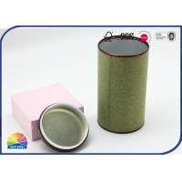 China Double Sealed Composite Paper Tube For Loose Herbal Tea Canister on sale