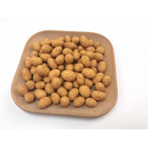 China Health Wheat Flour / Crispy Coated Peanut Snack Chilli Spicy Flavor Peanuts supplier