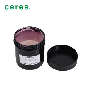 China Impresión por pantalla Tinta magnética óptica variable incolora a púrpura supplier