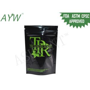 China Saco matte do fechamento da medicamentação da cor, saco da prova do cheiro do zíper do espaço livre do LDPE para o alimento supplier