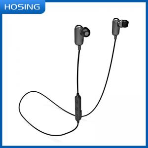 China 24 hours Long Playtime S3 Retractable Neckband Bluetooth Earbuds supplier