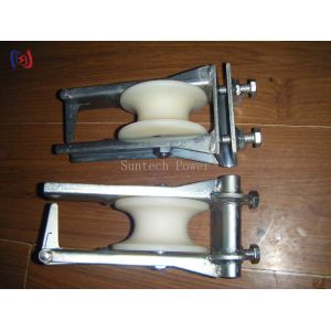 China 5KN 10KN 20KN Wire Stringing Blocks Transmission Stringing Blocks wholesale