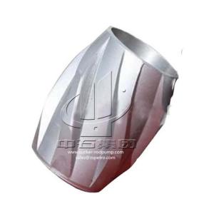 Al - Alloy Spiral Bow Spring Centralizer Solid Body Centralizer
