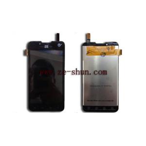 China Cell Phone LCD Screen Replacement For ZTE U877 Complete Black supplier