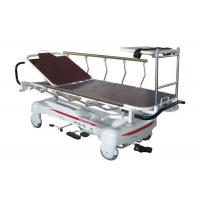 China Luxurious Transfer Hospital Patient Emergency Stretcher Trolley Medical Ambulance Trolley (ALS-ST007 on sale