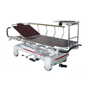 Luxurious Transfer Hospital Patient Emergency Stretcher Trolley Medical Ambulance Trolley (ALS-ST007