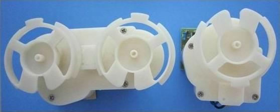 Customized PC+ABS Color Plastic Molded Parts For Vending Machine Motor