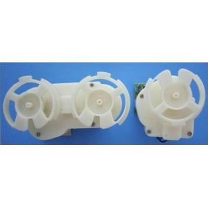 China Customized PC+ABS Color Plastic Molded Parts For Vending Machine Motor supplier