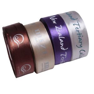 China custom buy wide silk gift ribbon with design printing wholesales manufacturer supplier