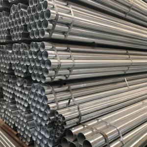 Galvanized Steel round pipe for Low Pressure Liquied Equipment Galvanized Round Pipe
