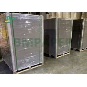 China 堅い箱のパッケージ300gsmへの1500gsmのための滑らかさの表面の灰色板 wholesale
