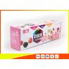 China Packaging Pink Lip Zip Lock Plastic Bags , Custom Zip Lock Bags For Supermaret wholesale