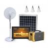 18V Stand Alone Solar Panel System , 50W Solar Power Home Lighting System