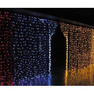 China super bright 24v fairy indoor christmas lights curtain for building supplier