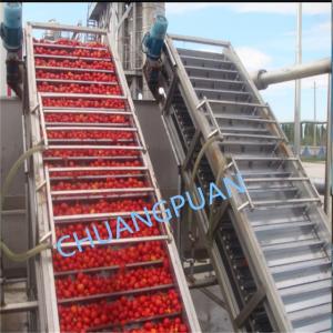 Automatic Filling System Tomato Production Line for Glass Bottle Packaging