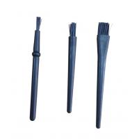 China Static Dissipative Polypropylene ESD Safe Tools ESD Pen Brush Black Color on sale