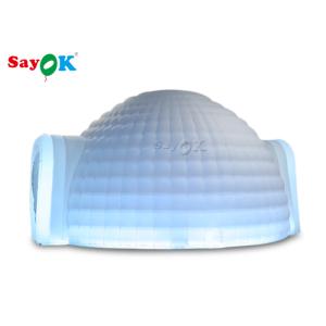 China Barraca inflável do ar do melhor pano branco inflável da cor 210D Oxford da barraca para a mostra e o evento supplier