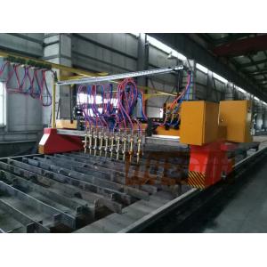China Multi Torch Flame Strip Cutting Machine 220V Oxy Fuel Cutting Machine supplier