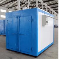 China Powder Coating Production Curing Baking Oven With Gas Heating System on sale