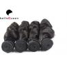 Loose Wave Natural Black Human Hair Full Lace Wigs No Shedding