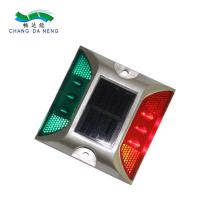 China High Brightness LED Traffic Signal Lights Aluminum Road Stud on sale