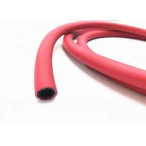 China NR & SBR Synthetic Rubber Air Compressor Hose 3 / 8 Inch W.P 20 bar High Tensile supplier