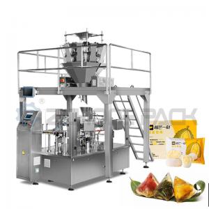 China 8 Station Zongzi Granule Packaging Machine With Automatic Vacuum Pumping System supplier