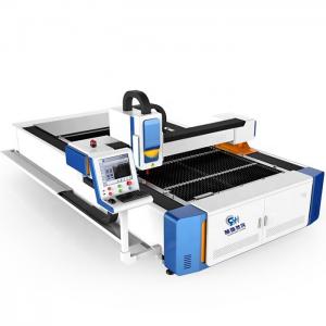 China 15MM CNC Laser Cutting Machine , SS Plate Cutting Machine For Stainless Steel Plate supplier
