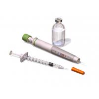 China 1ml Non Reusable Disposable Insulin Syringes U 100 Made Of Medical Grade Plastic on sale