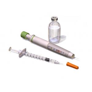 1ml Non Reusable Disposable Insulin Syringes U 100 Made Of Medical Grade Plastic