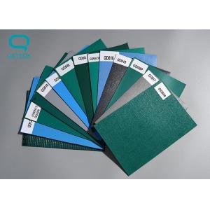 Oil Resistant Anti Static Mat With Anti Skidding Surface RoHS Certificated