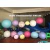 30cm - 5m Inflatable Advertising Balloons Pink Red Blue Yellow With Customize