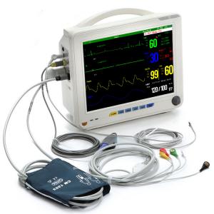 China 12in Hospital Vital Sign Patient Monitor 800×600 DPI ICU ETCO2 supplier