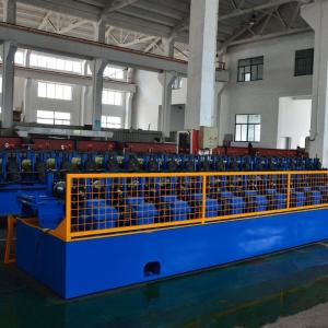 China 12MPa Solar Panel Roll Forming Machine , Slotted Strut Steel Frame Roll Forming Machine supplier