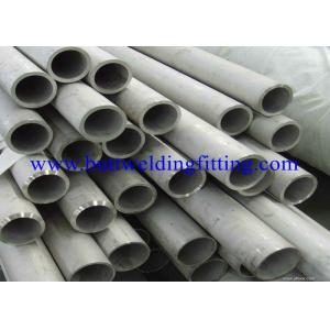 China OD 88.9mm WT 5.49mm Duplex Thin Wall SS Tube ASTM A789 S32760,S32750, S32550, S32304, S32750 supplier