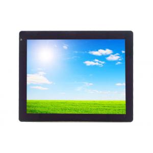15" Anti Reflective Optical Bonding Daylight Readable LCD Monitor With RCA Video