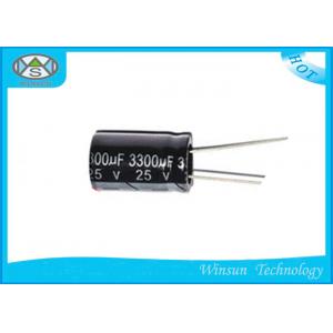 25V / 330uF Capacitor For Washing Machines , 1uf 400v Capacitor CD110X OEM Approved