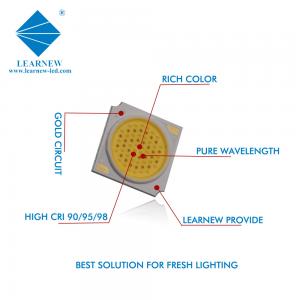China 2500K 90-100lm/W  LED COB Chips High Cri 30W  Fresh Light Epistar Chip supplier