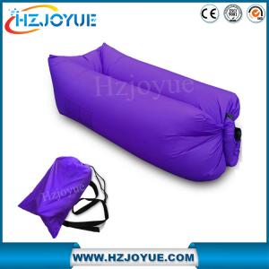 China Factory detect sell OEM LOGO Fast inflatable sleeping bag/inflatable air bed lazy lounger air sofa bag supplier