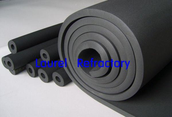 Fireproofing Rigid Foam Rubber Insulation Sheets , Rubber Plastic Board