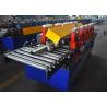 Horizontal C Section Box Beam Roll Forming Line With Beam Seaming Machine