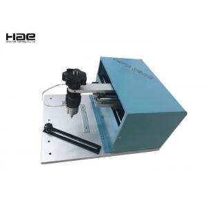 China Electric Desktop Dot Peen Marking Machine Simple Control For Metal Material supplier