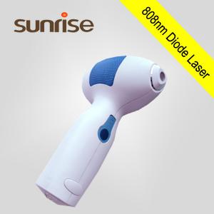 China Popular design home use mini 808nm laser diode hair removal machine supplier