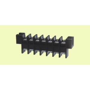 Barrier terminal block 37-13.0mm 1-15P 600V 50A barrier terminal block connector with ear barrier mount screw type