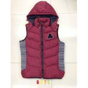 China 8071  Men's vest jacket coat supplier