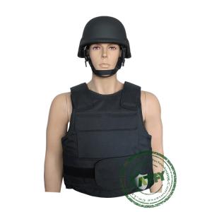 Aramid Bulletproof Law Enforcement Ballistic Vest With Plates