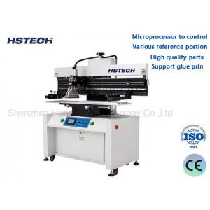 Touch Screen Semi-auto 1.2M Screen Printer for Printing the 1.2meter LED Tube PCB