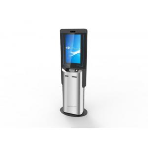 China Custom Self Checkout Kiosk 24 Inch Touch Monitor Cash / E Payment For Quick Servic supplier