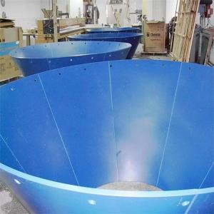 China Wear Resistant Carriage Coal Bunker Silo Ultra High Molecular Weight Polyethylene Liner supplier